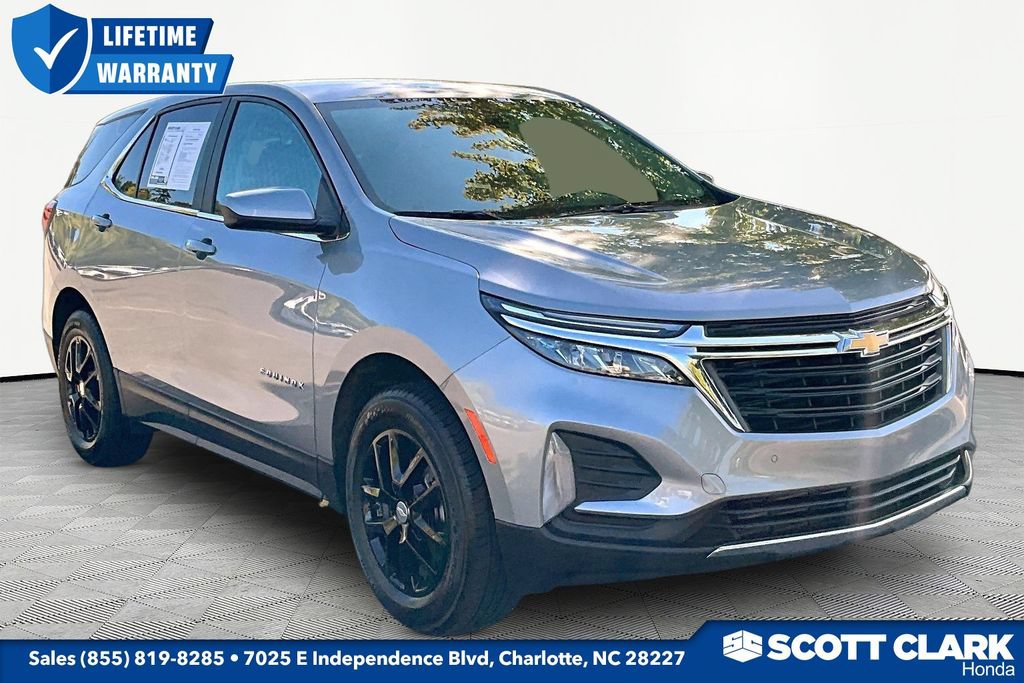 Used 2024 Chevrolet Equinox LT AWD/4WD 360° Tour