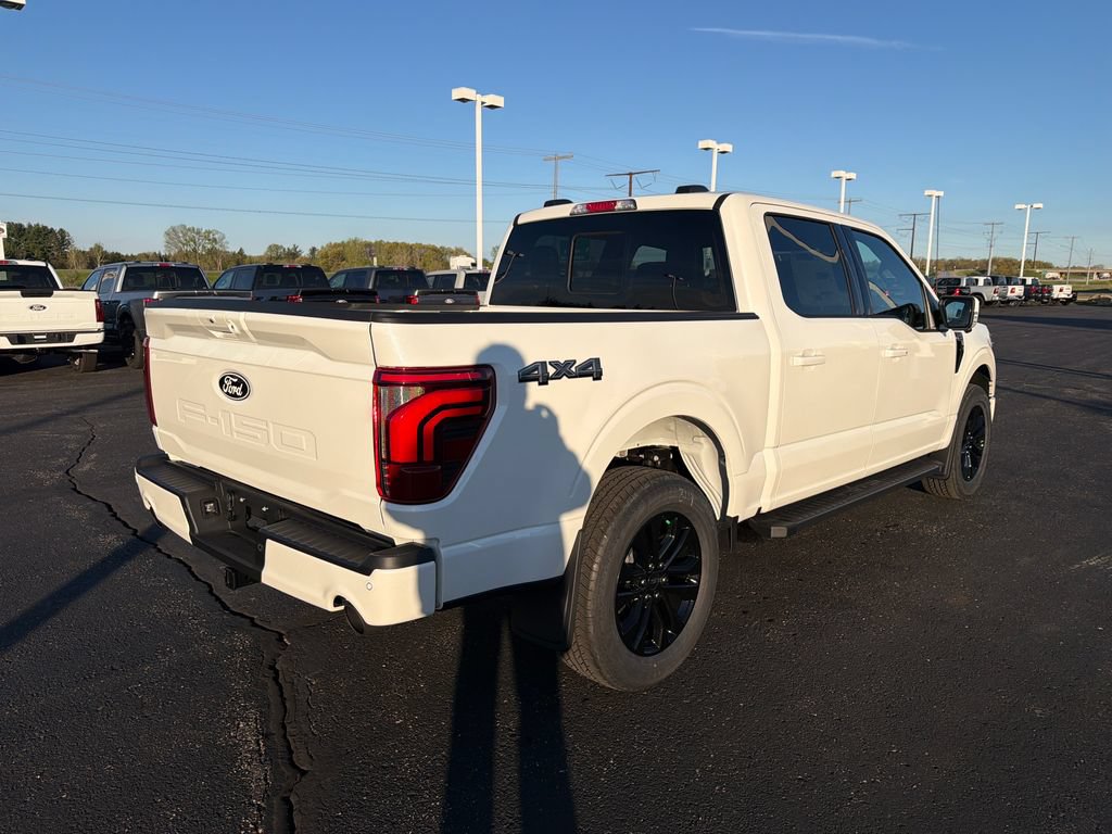 New 2026 Ford F150 Lariat w/ Equipment Group 501A Mid AWD/4WD image 5