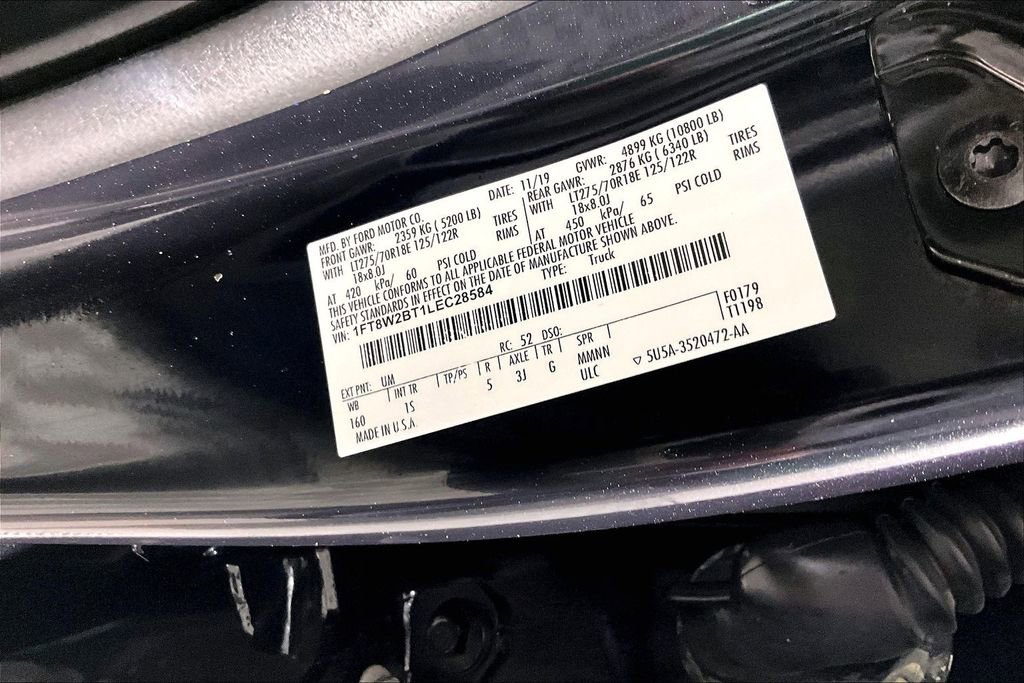 Used 2020 Ford F250 XL w/ STX Appearance Package AWD/4WD image 18