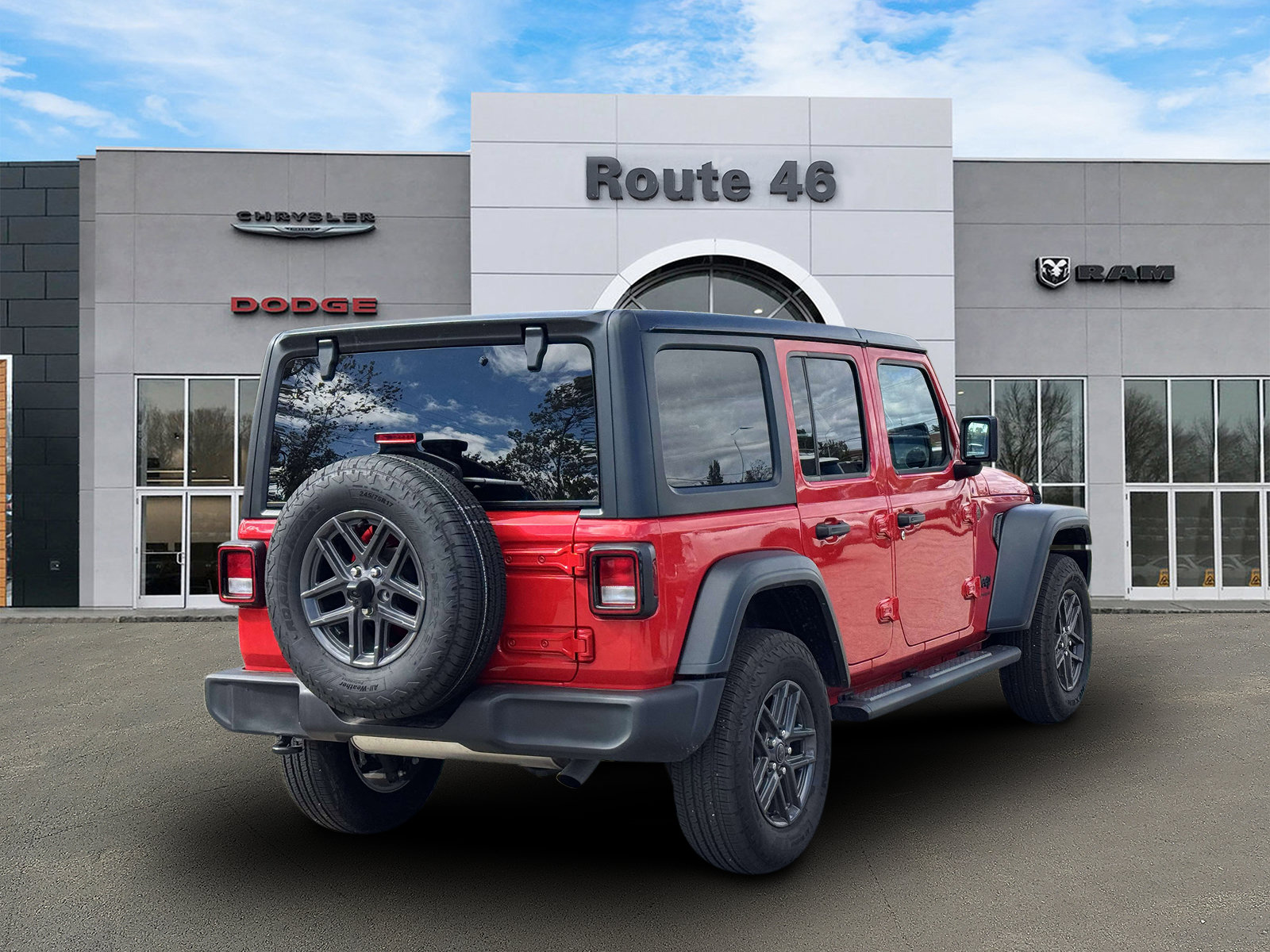Used 2026 Jeep Wrangler Unlimited Sport AWD/4WD image 5