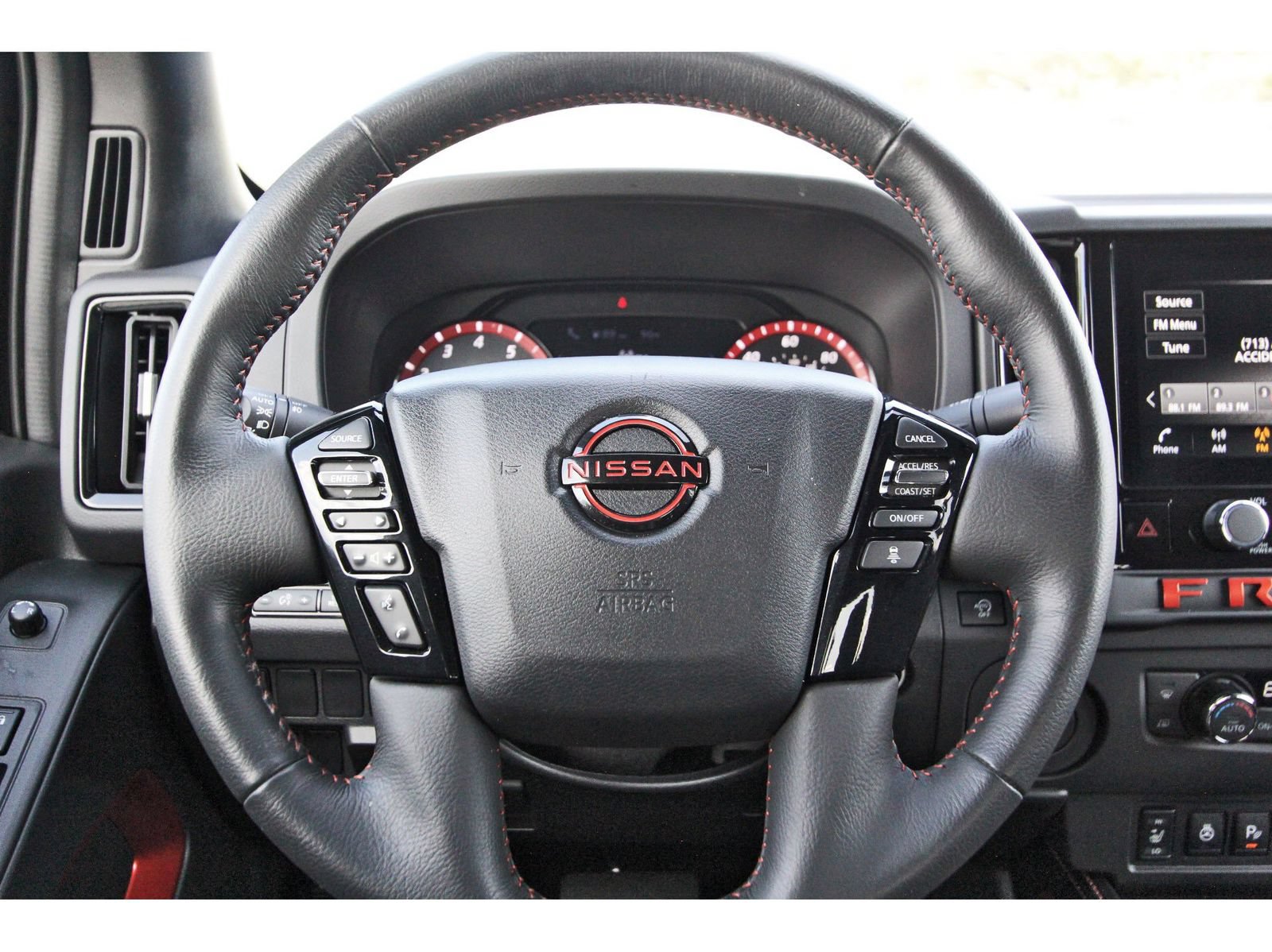 Certified 2025 Nissan Frontier Pro-X w/ Pro Convenience Package RWD image 17