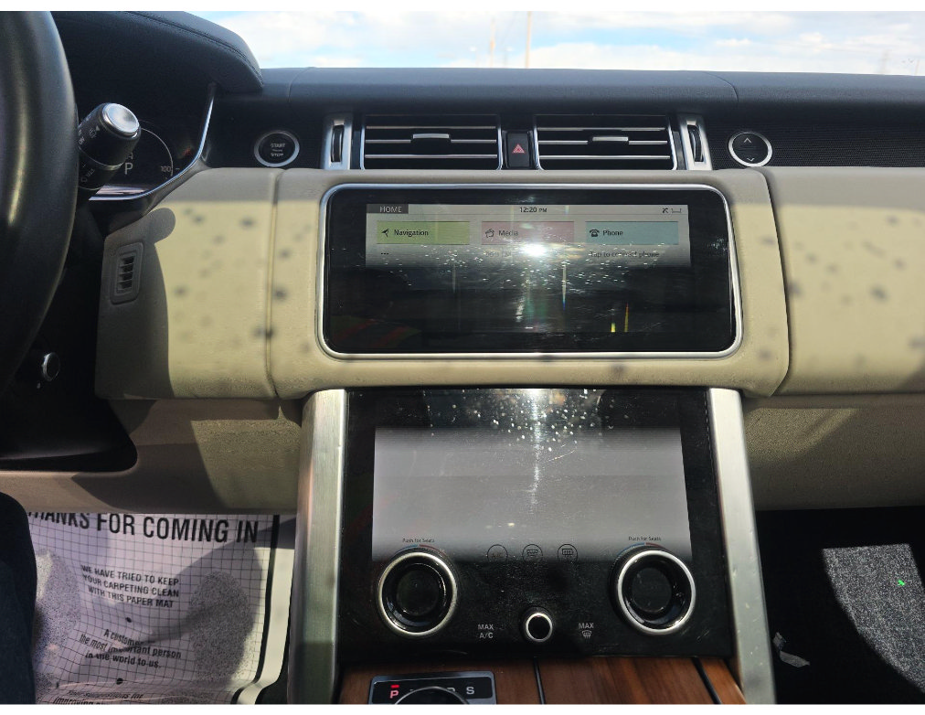 Used 2021 Land Rover Range Rover HSE AWD/4WD image 10