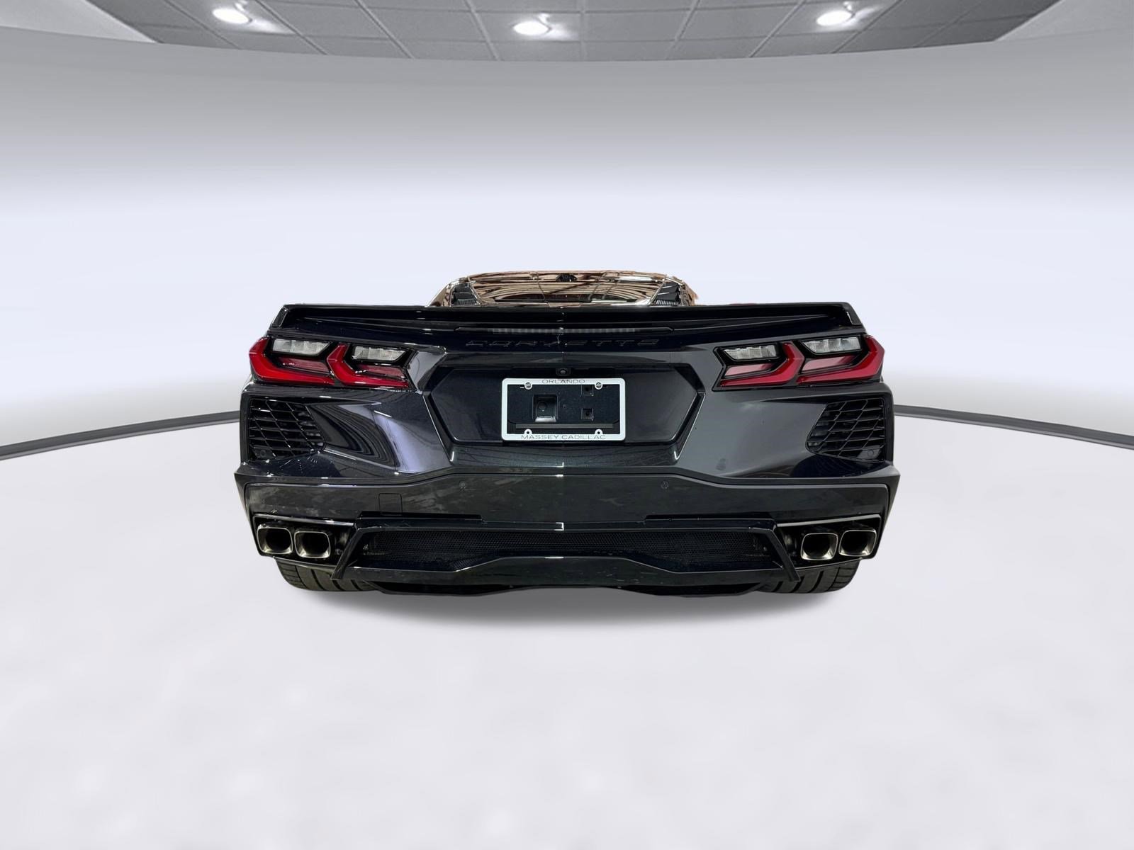 Used 2024 Chevrolet Corvette Stingray Preferred Cpe w/ Z51 Performance Package image 9