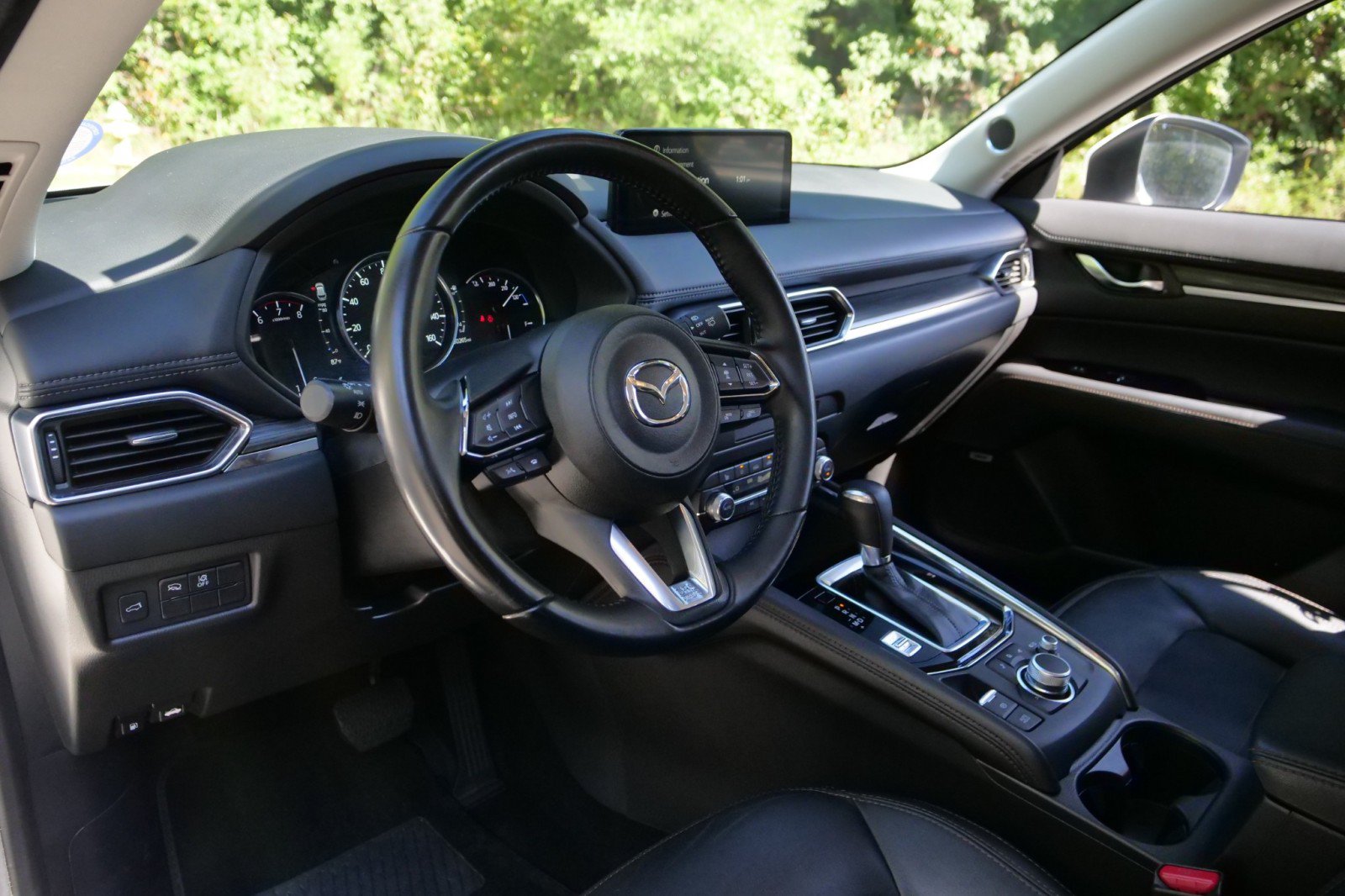 Used 2021 MAZDA CX-5 Grand Touring AWD/4WD image 2