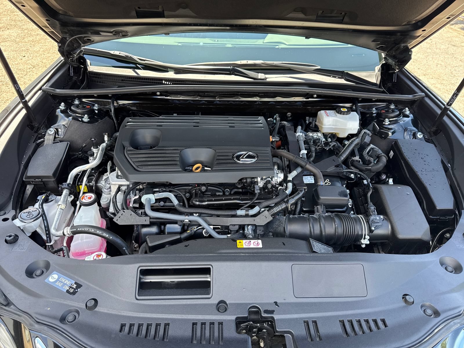 Used 2023 Lexus ES 300h w/ Premium Package FWD image 22