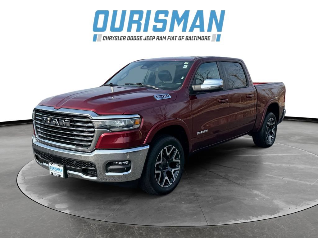 Used 2025 RAM 1500 Laramie image 2