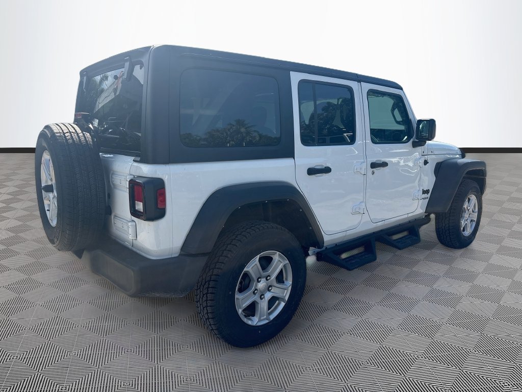 Certified 2022 Jeep Wrangler Unlimited Sport AWD/4WD image 6
