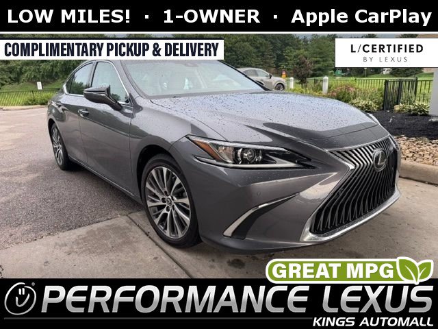 Used 2021 Lexus ES 350 w/ Premium Package