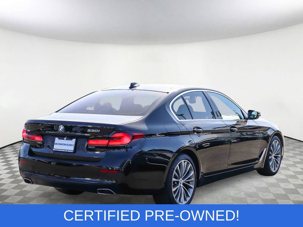 Certified 2023 BMW 530i w/ Convenience Package image 4