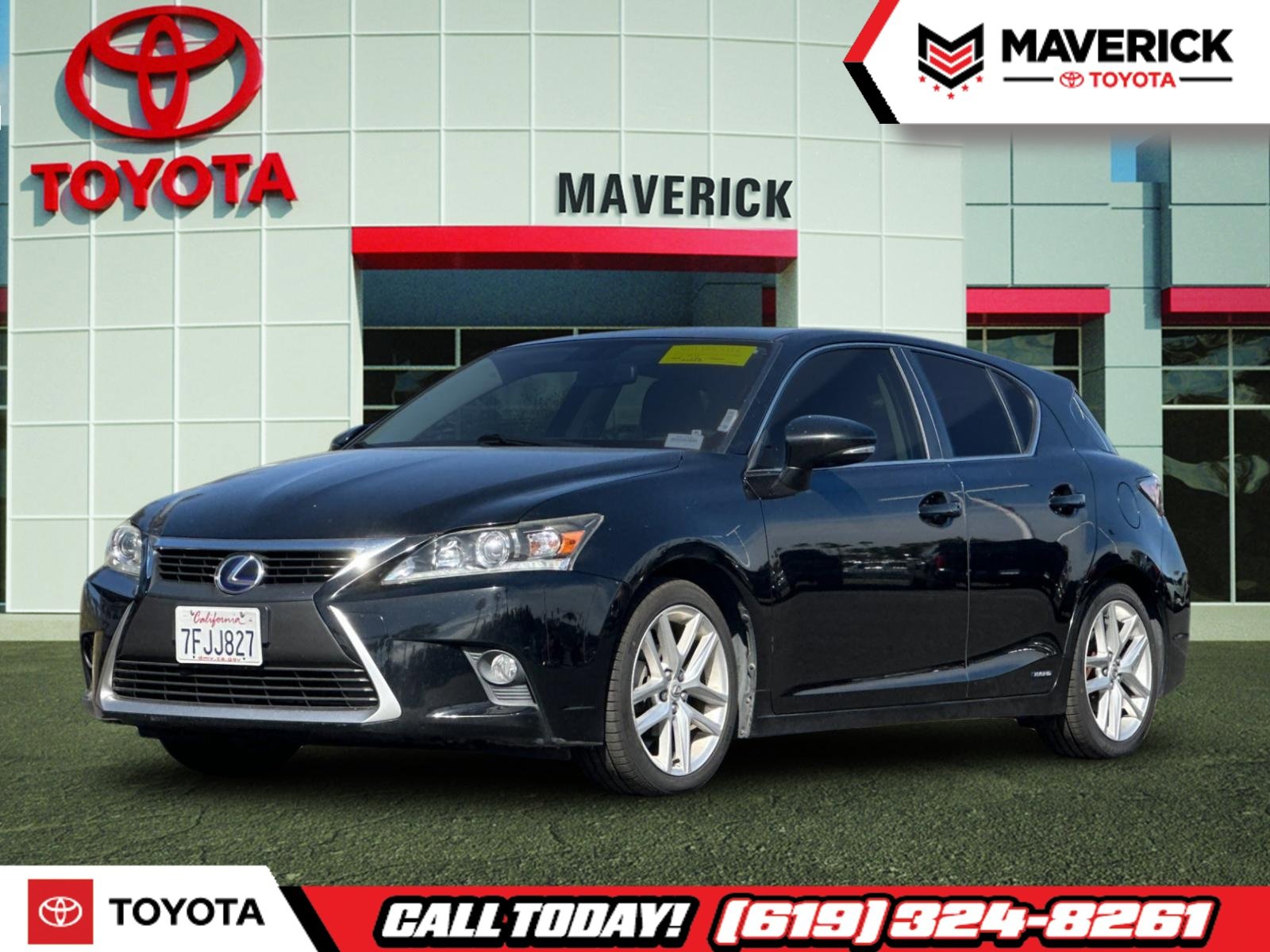 Used 2014 Lexus CT 200h
