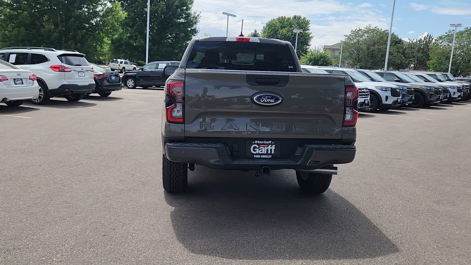 New 2026 Ford Ranger XLT w/ Equipment Group 301A High AWD/4WD image 8