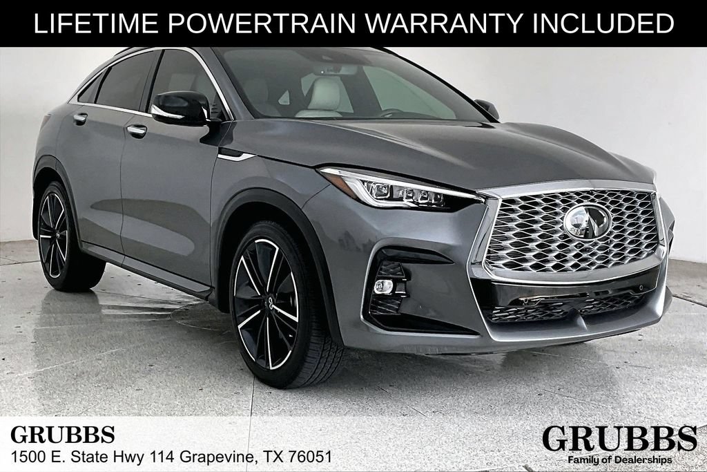 Used 2025 INFINITI QX55 Sensory w/ Lighting Package
