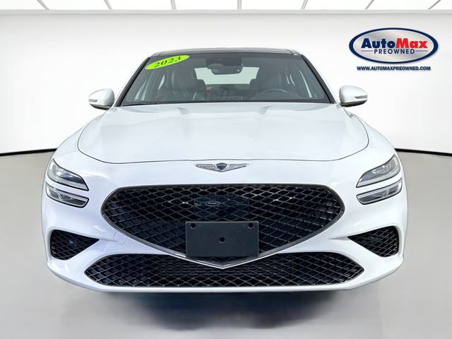 Used 2023 Genesis G70 2.0T w/ Sport Prestige Package image 7