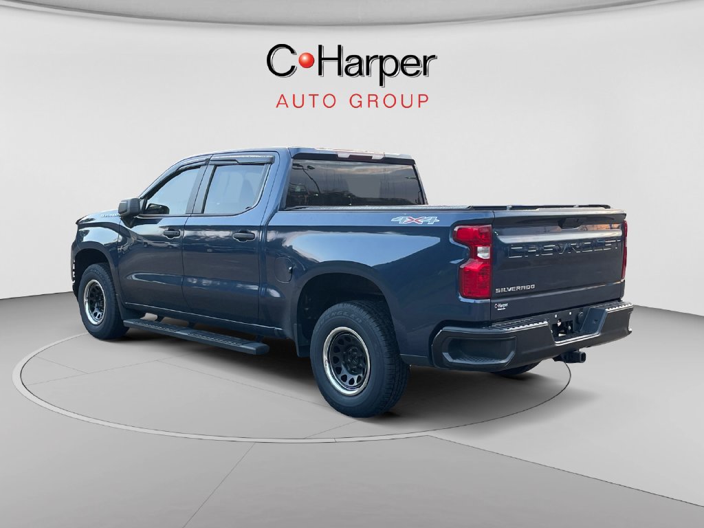 Used 2021 Chevrolet Silverado 1500 W/T w/ WT Value Package AWD/4WD image 5