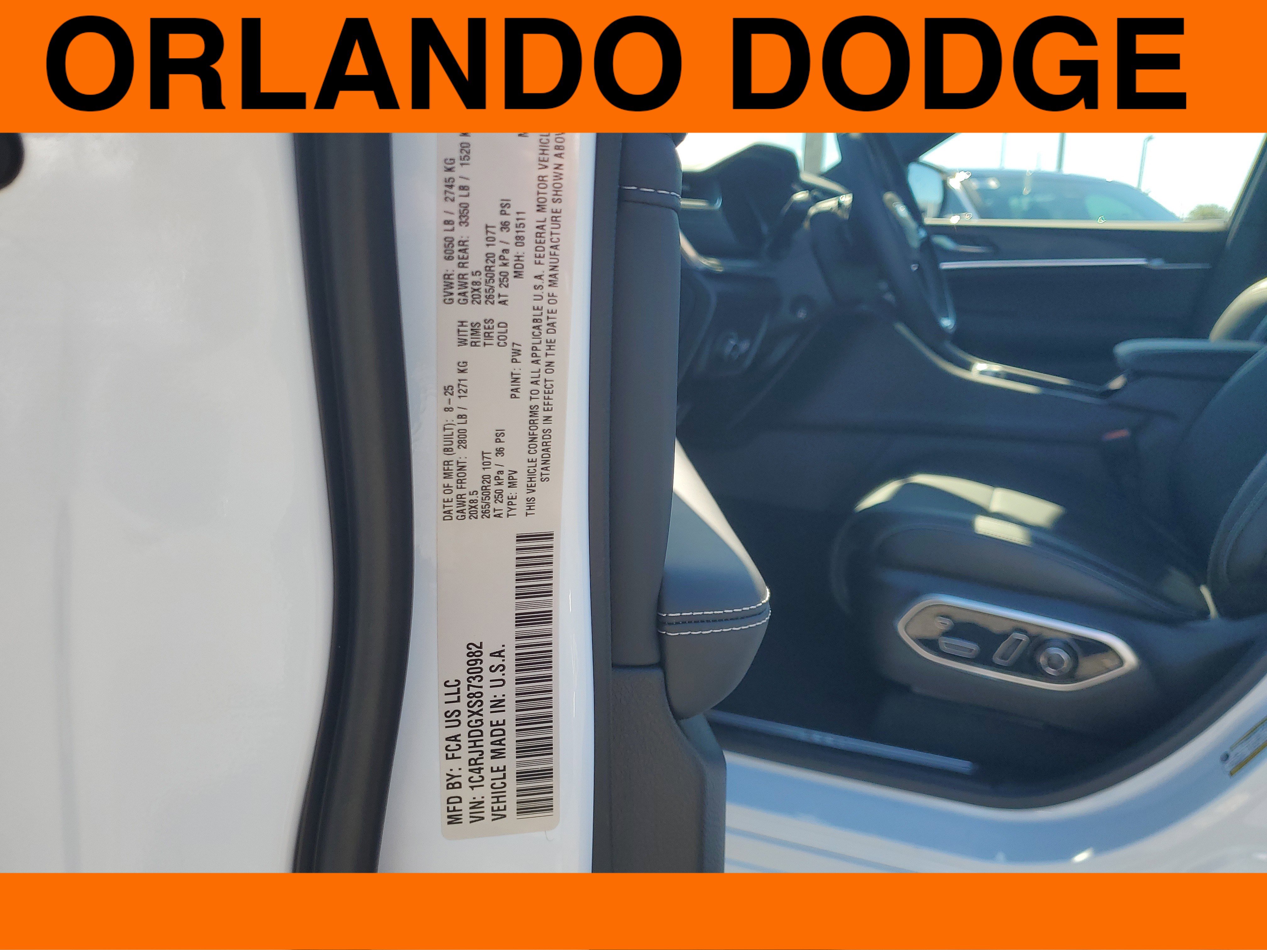 New 2025 Jeep Grand Cherokee Overland w/ Adv Protech Group III image 16