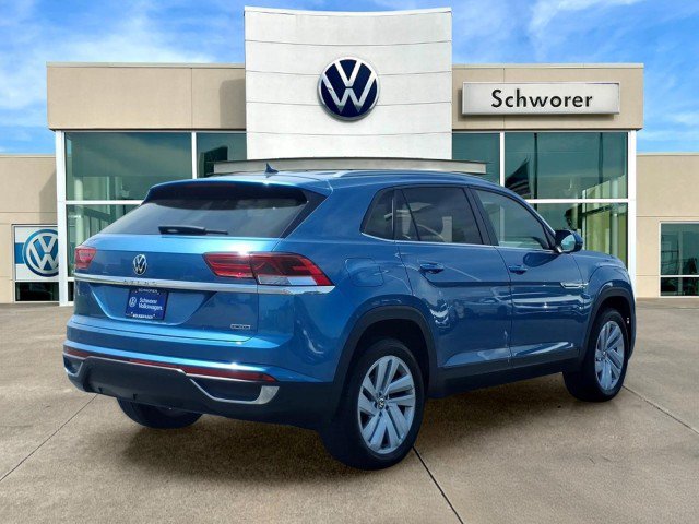 Used 2020 Volkswagen Atlas Cross Sport SE AWD/4WD image 5