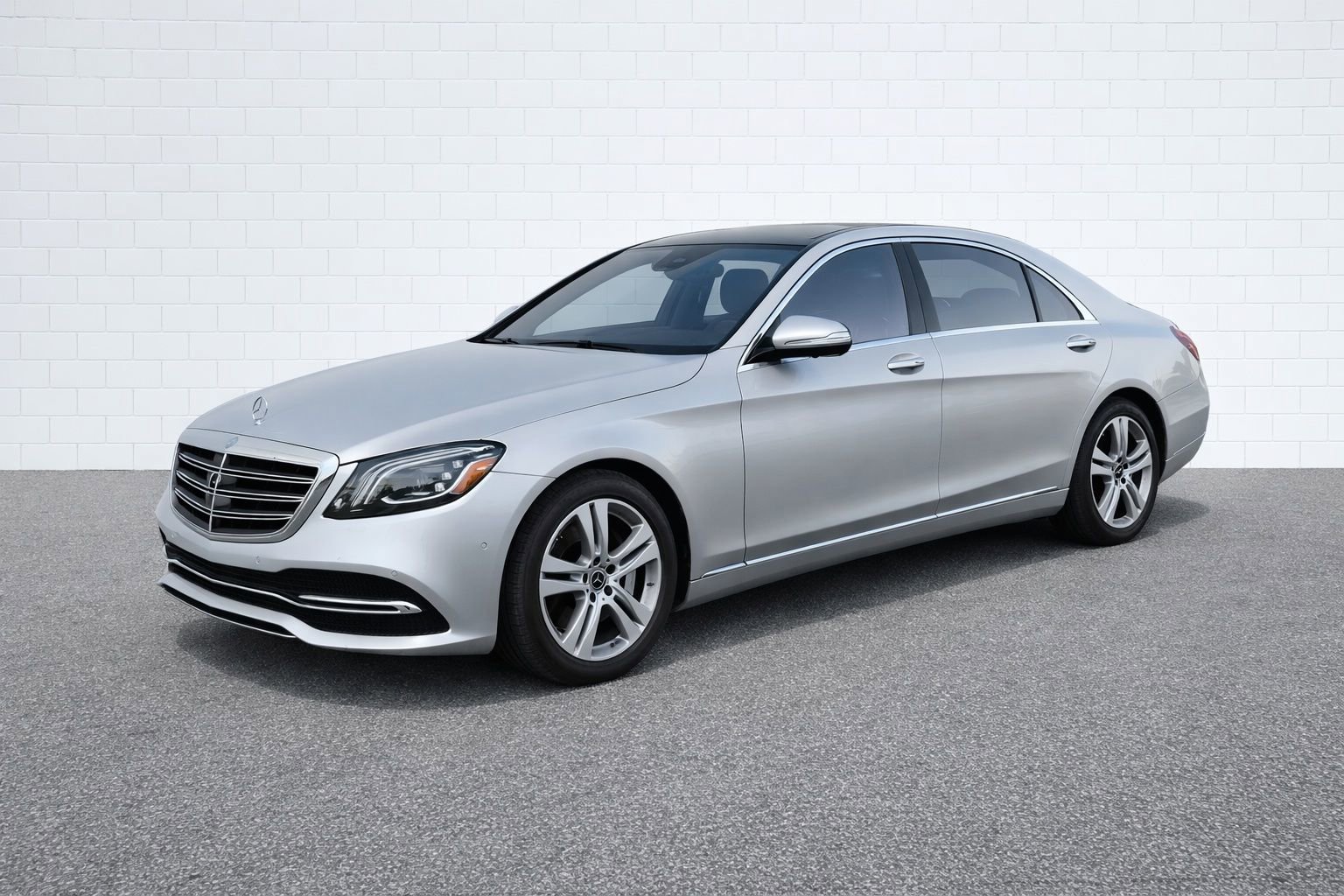 Used 2020 Mercedes-Benz S 450 4MATIC Sedan image 28
