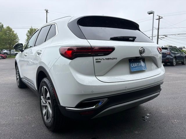 Certified 2023 Buick Envision Essence AWD/4WD image 3