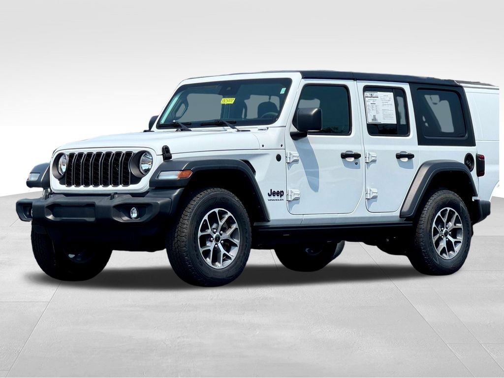 Used 2024 Jeep Wrangler Unlimited Sport AWD/4WD image 3