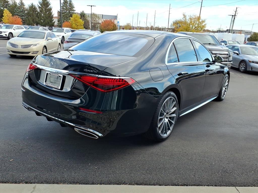 New 2026 Mercedes-Benz S 580 4MATIC Sedan image 7