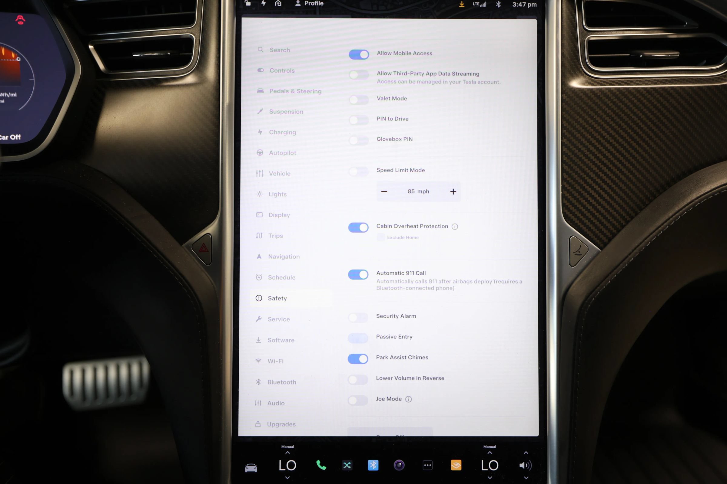 Used 2015 Tesla Model S P85D AWD/4WD image 62