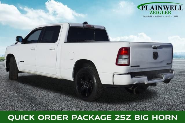 Used 2022 RAM 1500 Big Horn video 2
