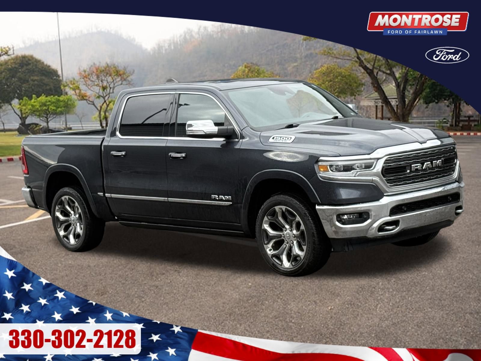 Used 2019 RAM 1500 Limited image 1