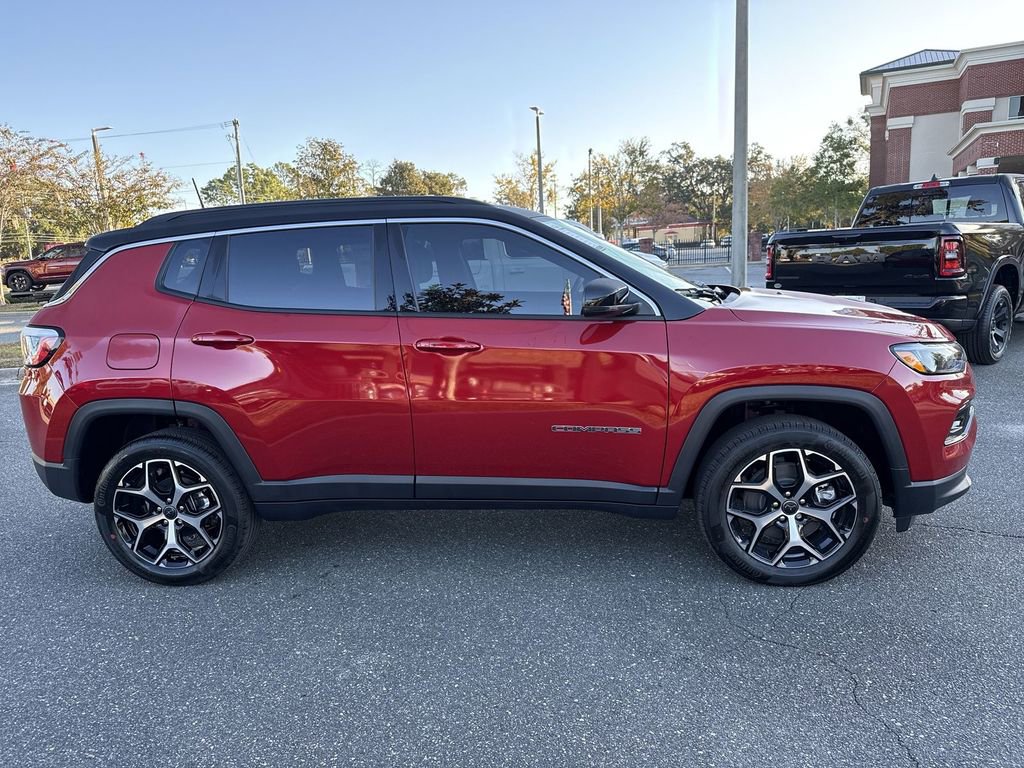 New 2026 Jeep Compass Limited w/ Sun, Sound & Navigation Group image 2