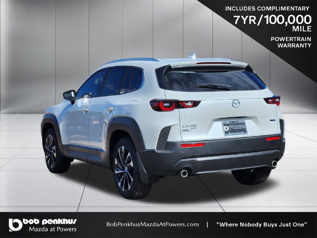 New 2026 MAZDA CX-50 2.5 Hybrid w/ Cargo Package AWD/4WD image 27