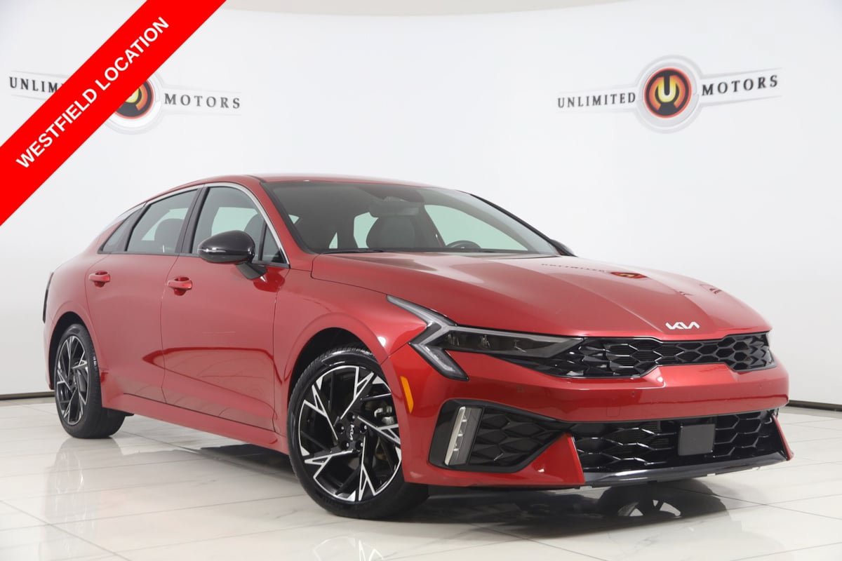 Used 2025 Kia K5 GT-Line AWD/4WD image 1