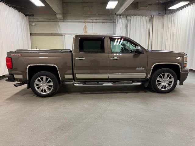 Used 2014 Chevrolet Silverado 1500 High Country w/ High Country Premium Package AWD/4WD image 3