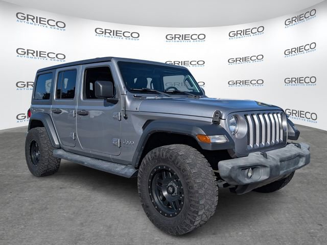 Used 2019 Jeep Wrangler Unlimited Sport S