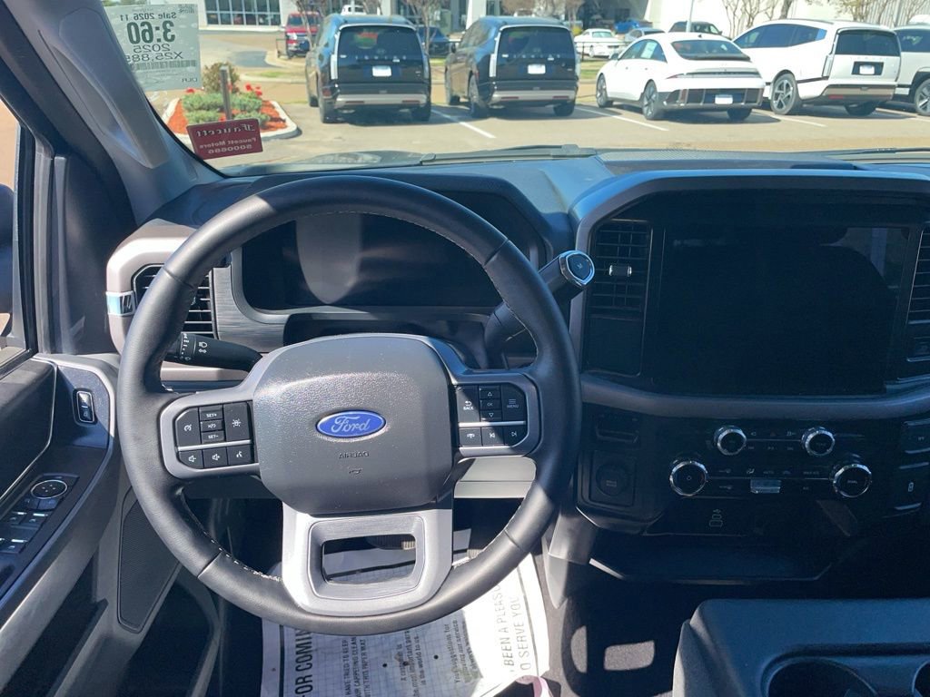 Used 2025 Ford F150 XLT w/ Equipment Group 301A Standard image 16