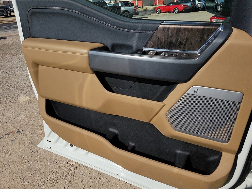 Used 2024 Ford F350 Lariat w/ Camper Package image 18