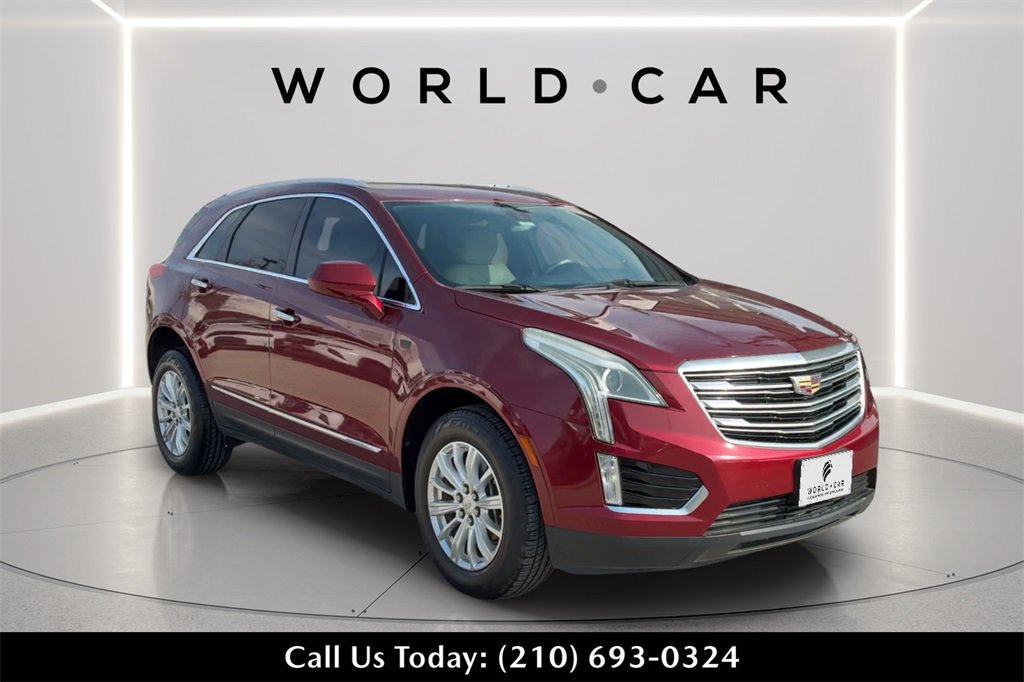 Used 2018 Cadillac XT5 FWD image 1