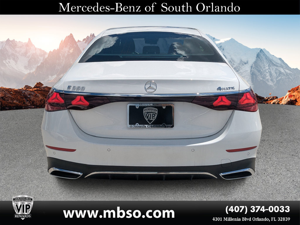 Certified 2026 Mercedes-Benz E 350 4MATIC Sedan image 19