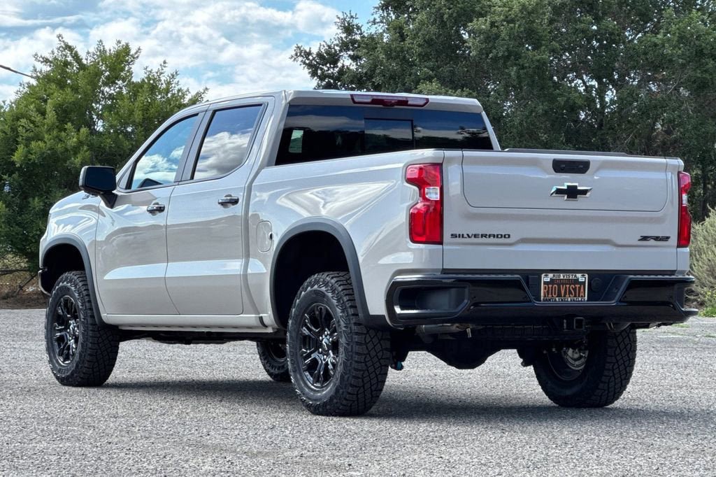 New 2026 Chevrolet Silverado 1500 ZR2 w/ Dark Appearance Package AWD/4WD image 6