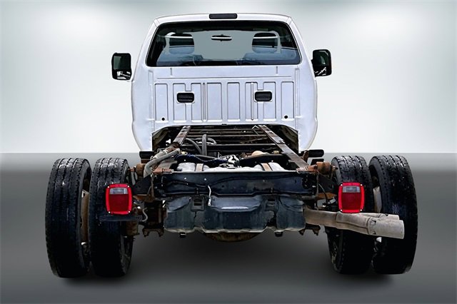 Used 2015 Ford F550 4x4 Regular Cab Super Duty image 6