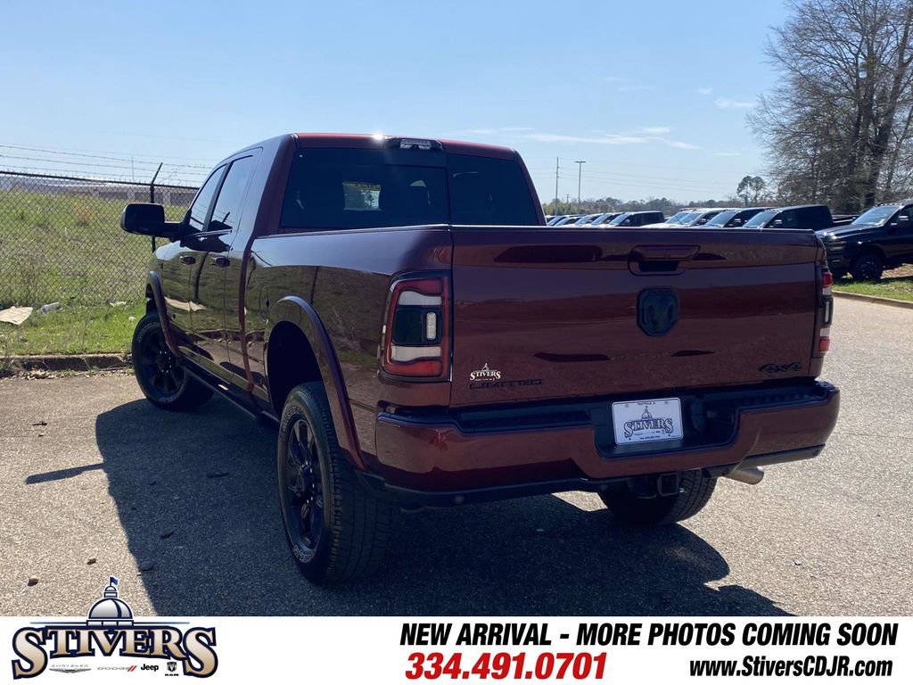 Used 2021 RAM 2500 Limited image 40