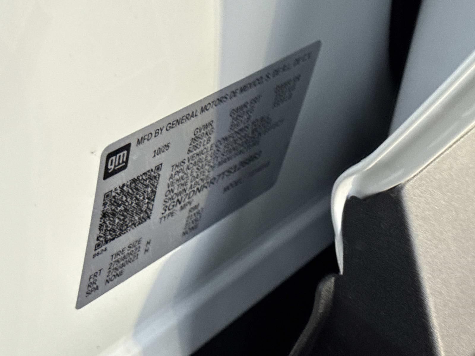 New 2026 Chevrolet Equinox EV LT AWD/4WD image 26