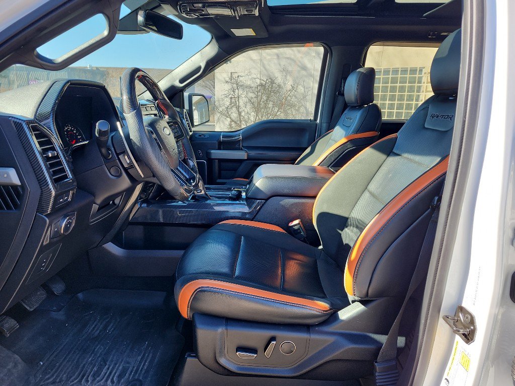 Used 2018 Ford F150 Raptor w/ Equipment Group 802A Luxury image 14