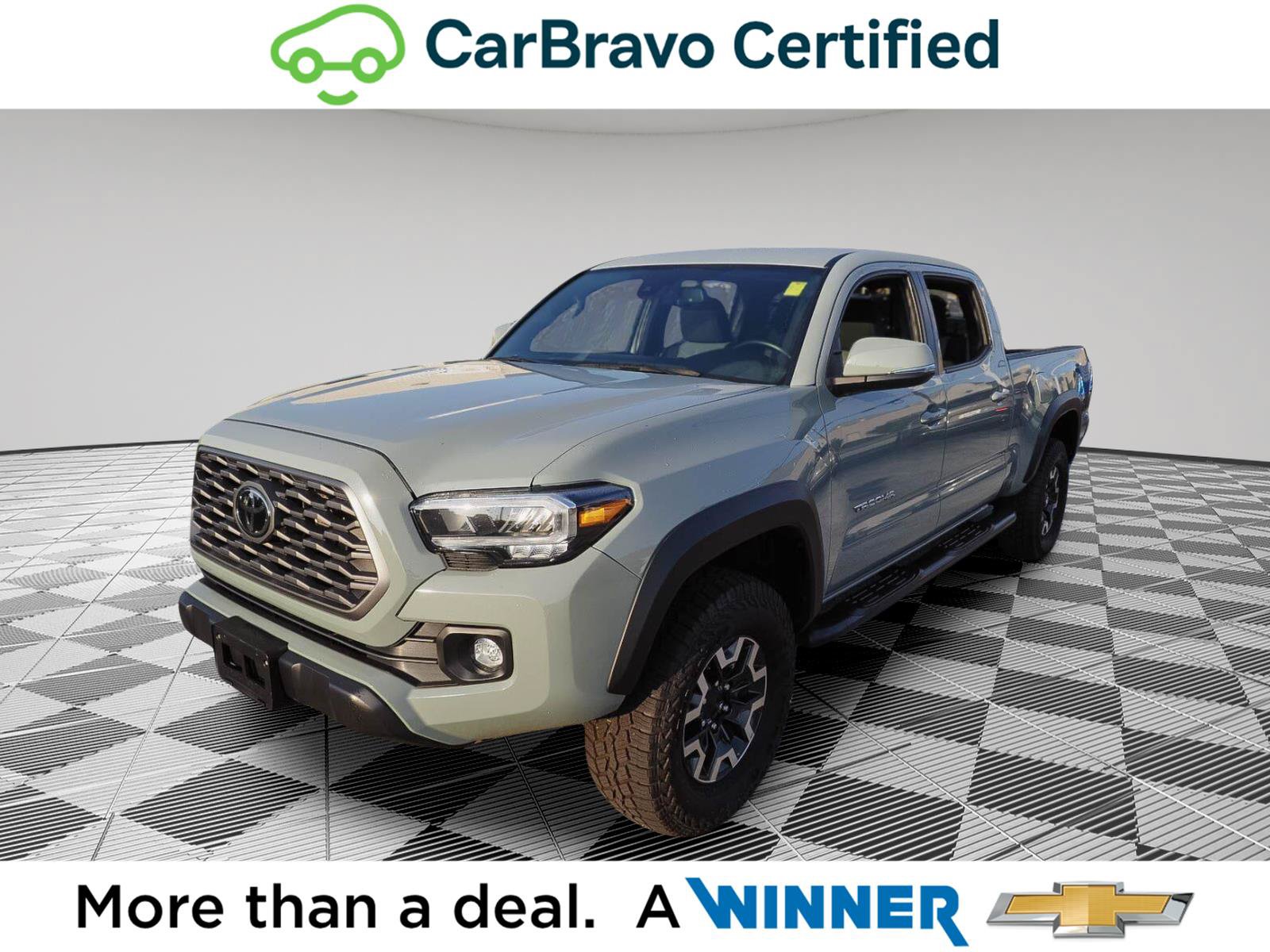 Used 2023 Toyota Tacoma TRD Off-Road w/ Technology Package