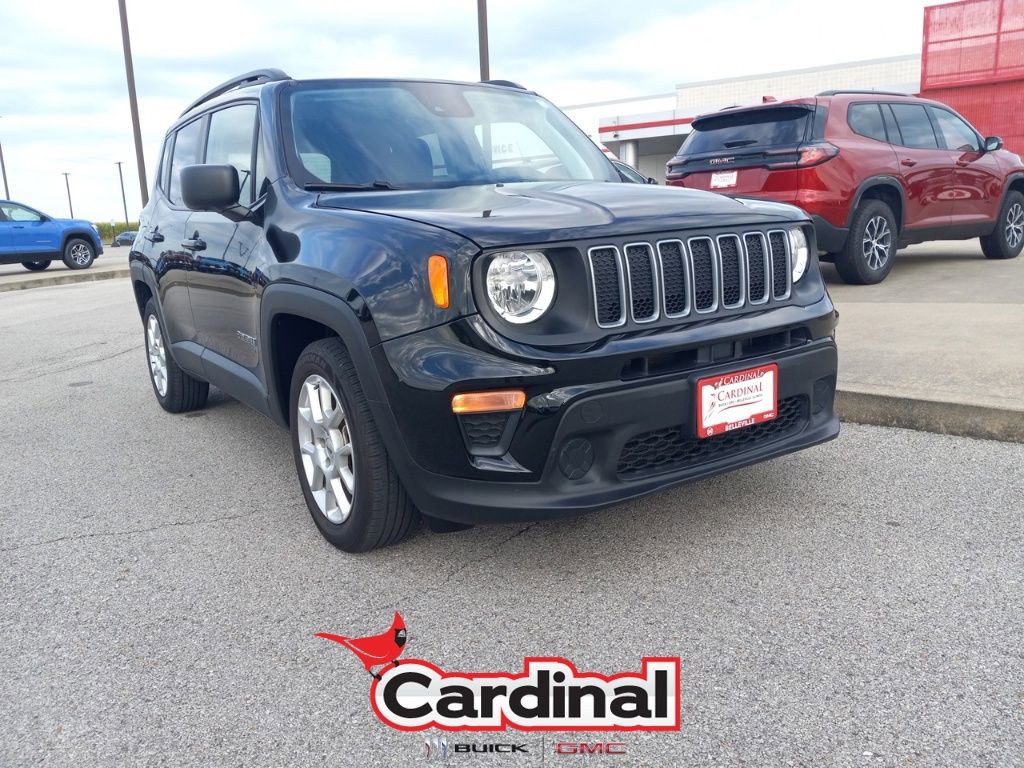 Used 2022 Jeep Renegade Sport w/ Sport Appearance Group