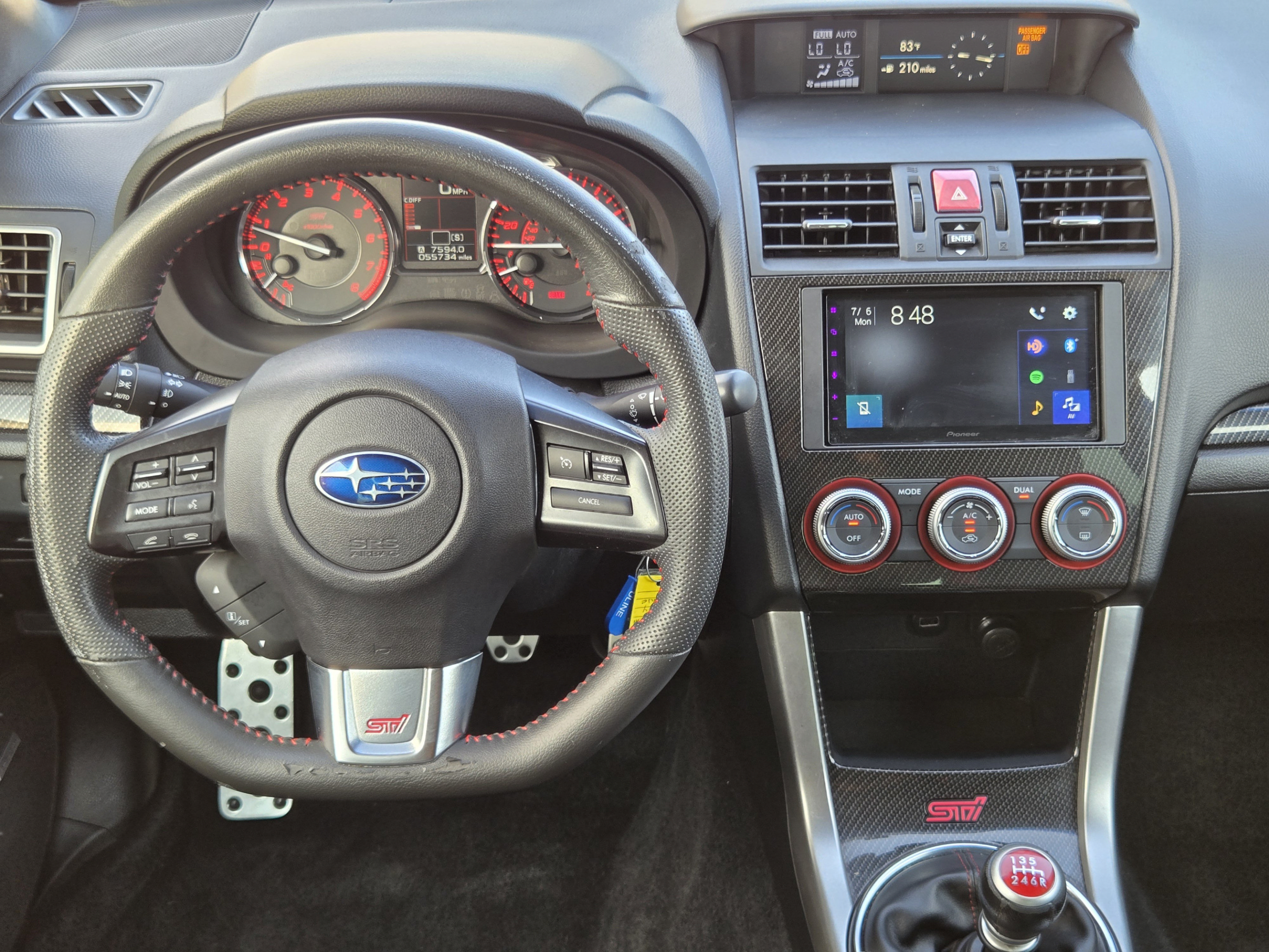 Used 2015 Subaru WRX STI Limited AWD/4WD image 29
