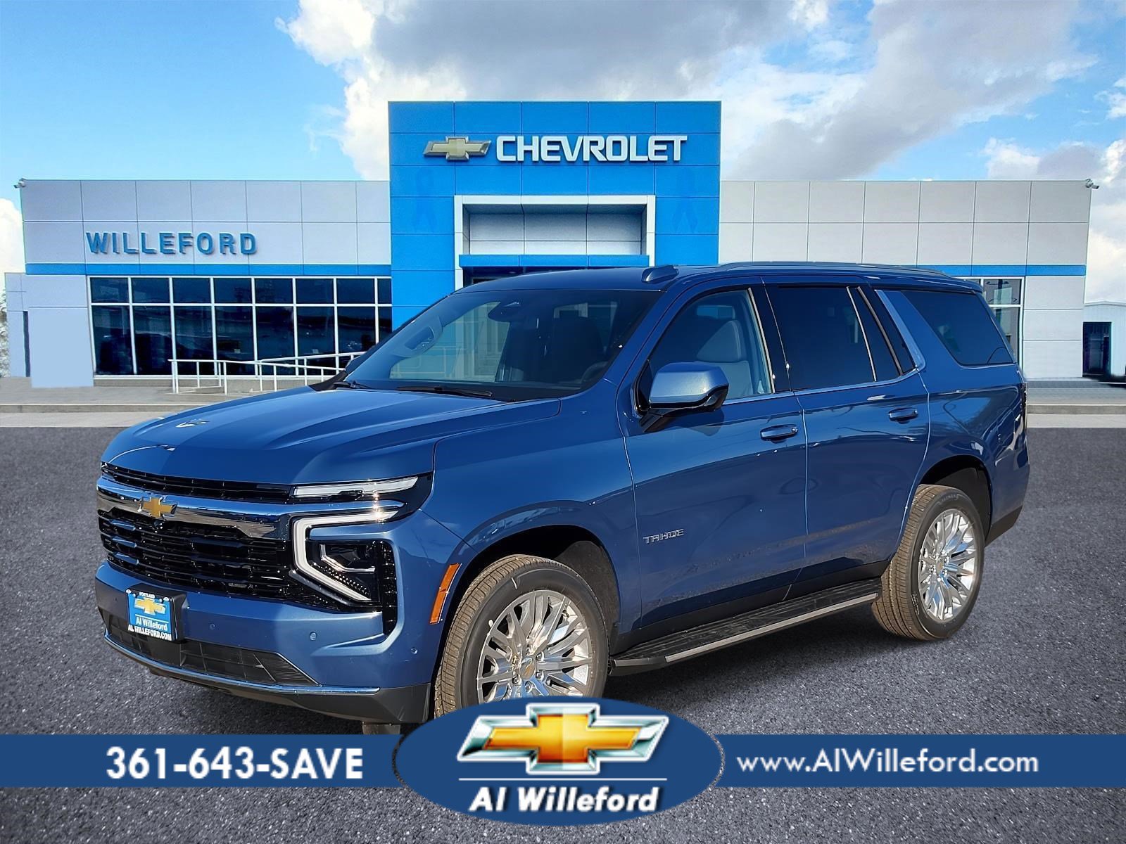 New 2026 Chevrolet Tahoe LS