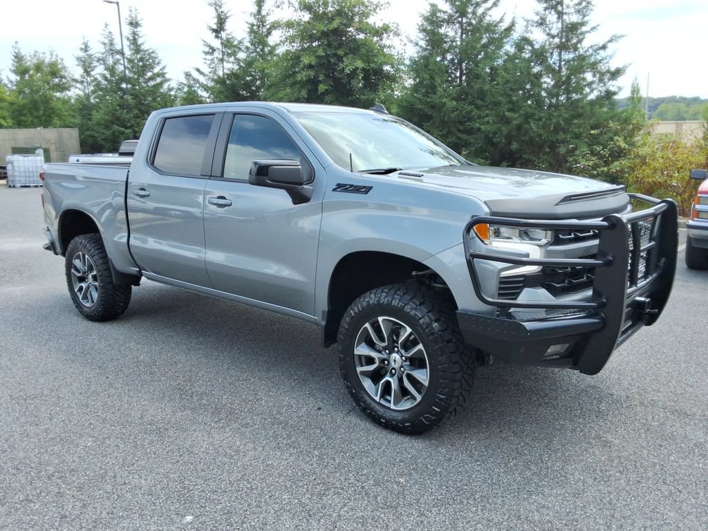 Used 2024 Chevrolet Silverado 1500 RST w/ All Star Edition Plus AWD/4WD image 3