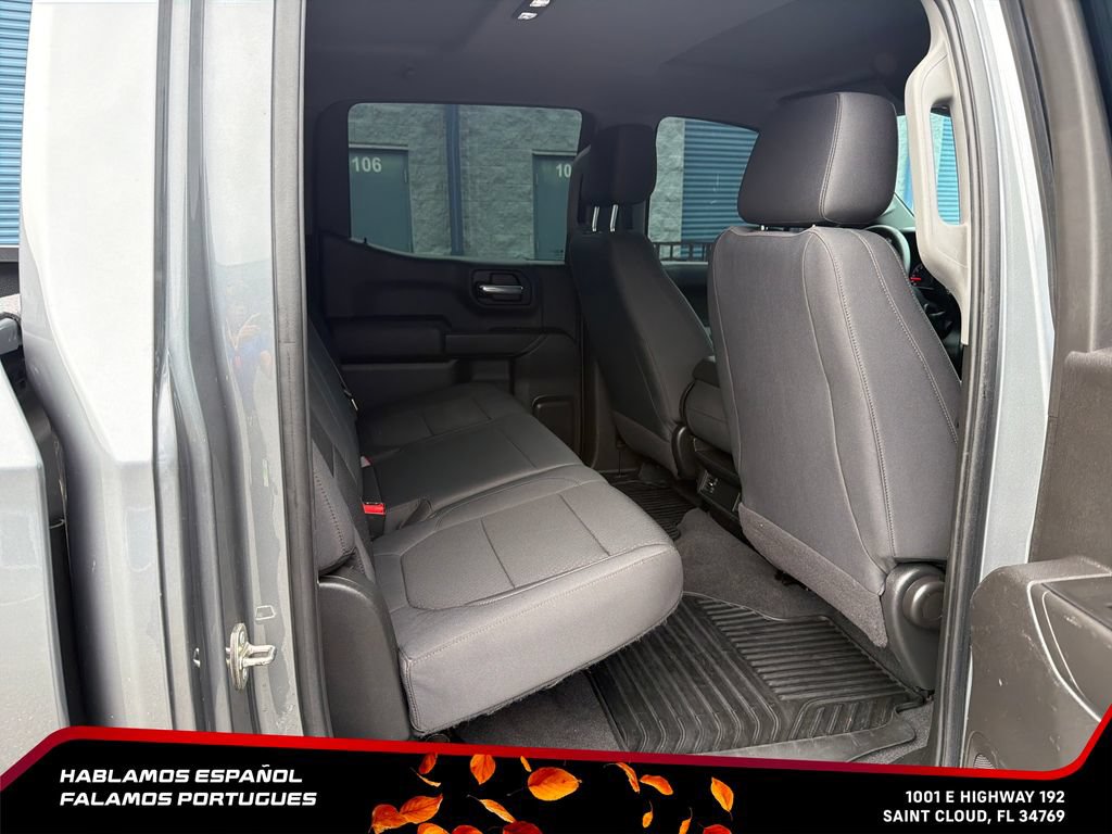 Used 2020 Chevrolet Silverado 1500 Custom w/ Custom Value Package RWD image 22
