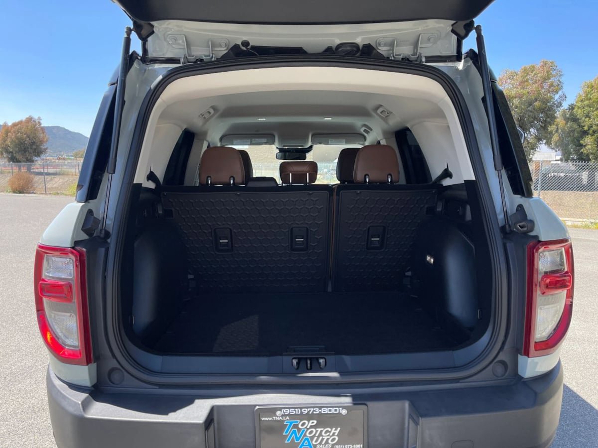 Used 2021 Ford Bronco Sport Outer Banks AWD/4WD image 11