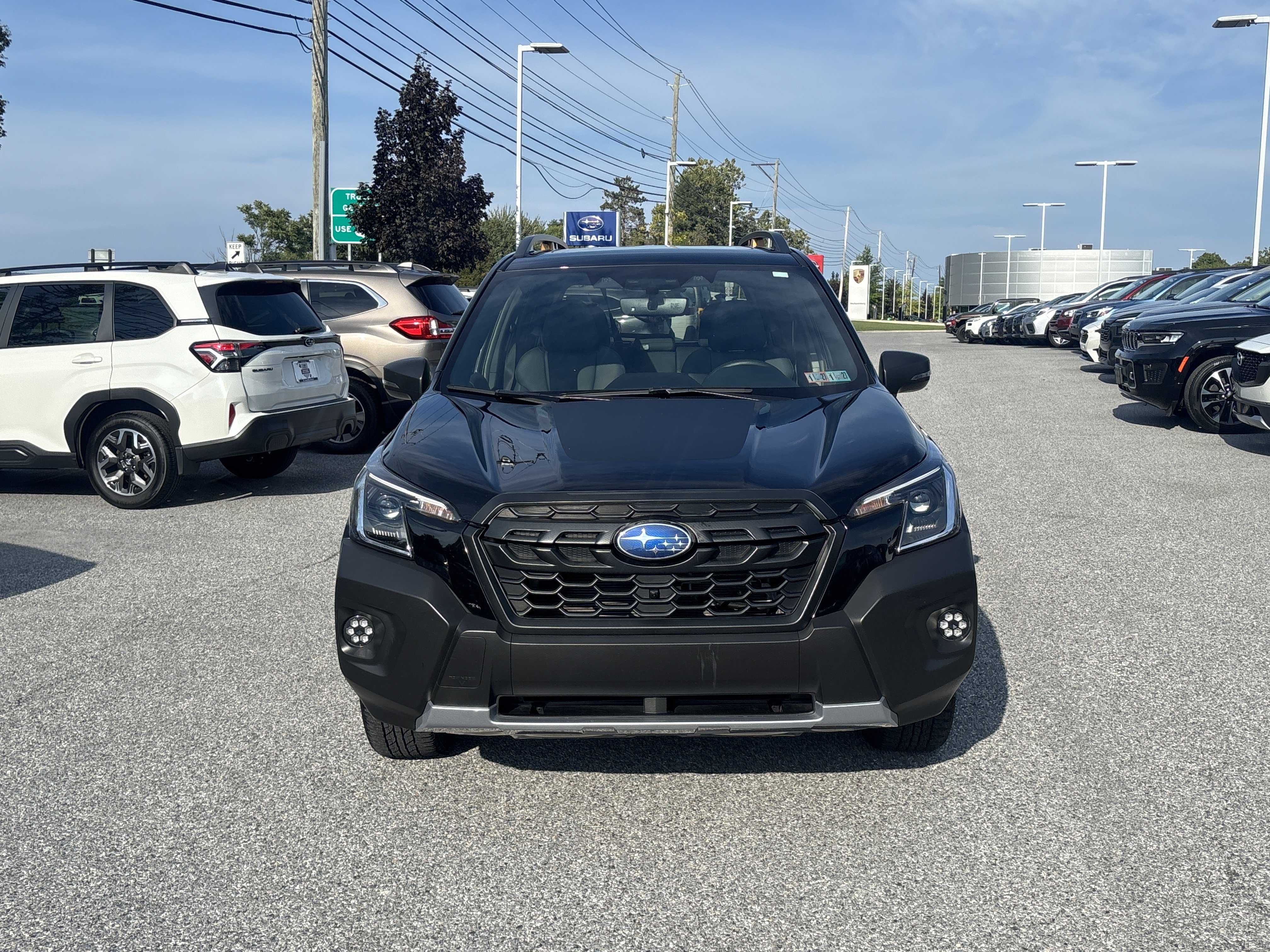 Certified 2024 Subaru Forester Wilderness AWD/4WD image 20