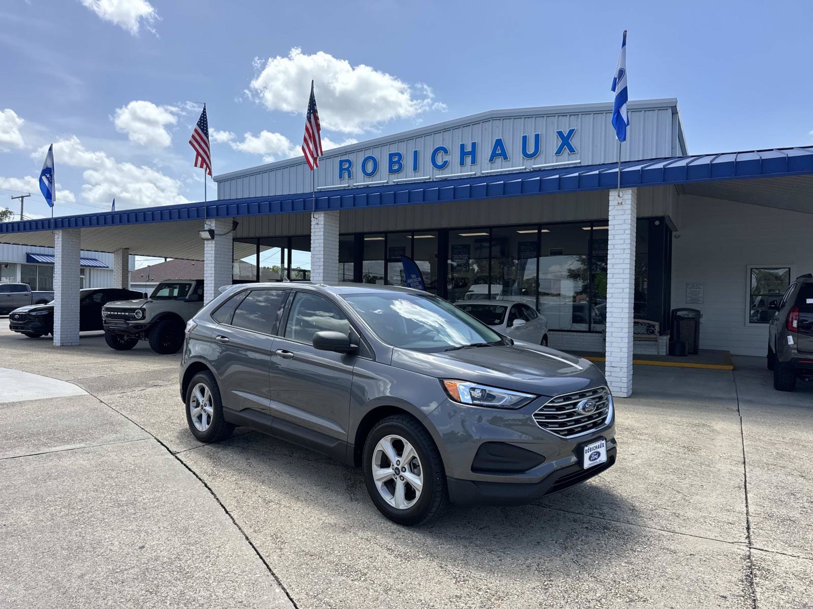 Used 2022 Ford Edge SE AWD/4WD image 1
